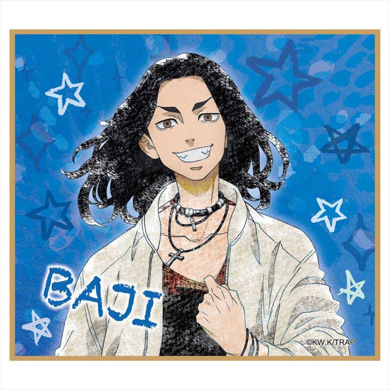 (PO) Tokyo Revengers Pastel Crayon Art Mini Shikishi [BOX] Image_5