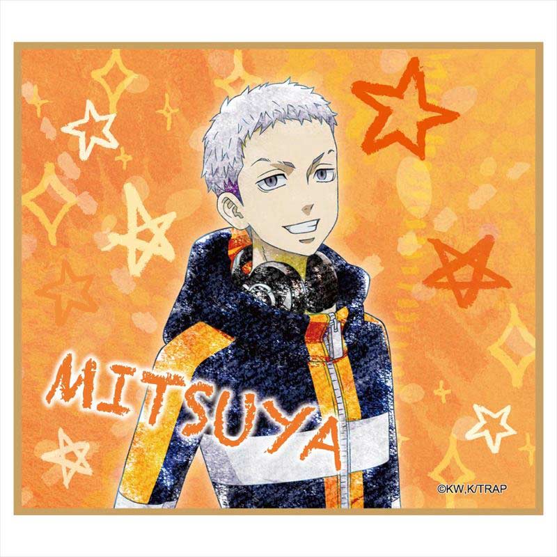 (PO) Tokyo Revengers Pastel Crayon Art Mini Shikishi [BOX] Image_7