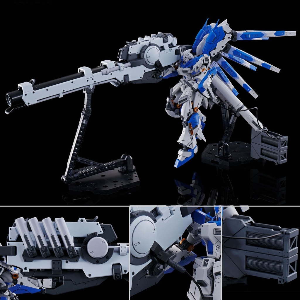 RG 1/144 Gundam: Char's Counterattack - Hyper Mega Bazooka Launcher for Hi-v Gundam (P Bandai) Image_4