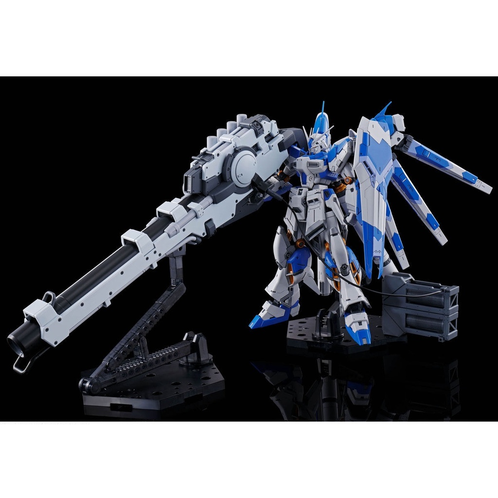 RG 1/144 Gundam: Char's Counterattack - Hyper Mega Bazooka Launcher for Hi-v Gundam (P Bandai) Image_9