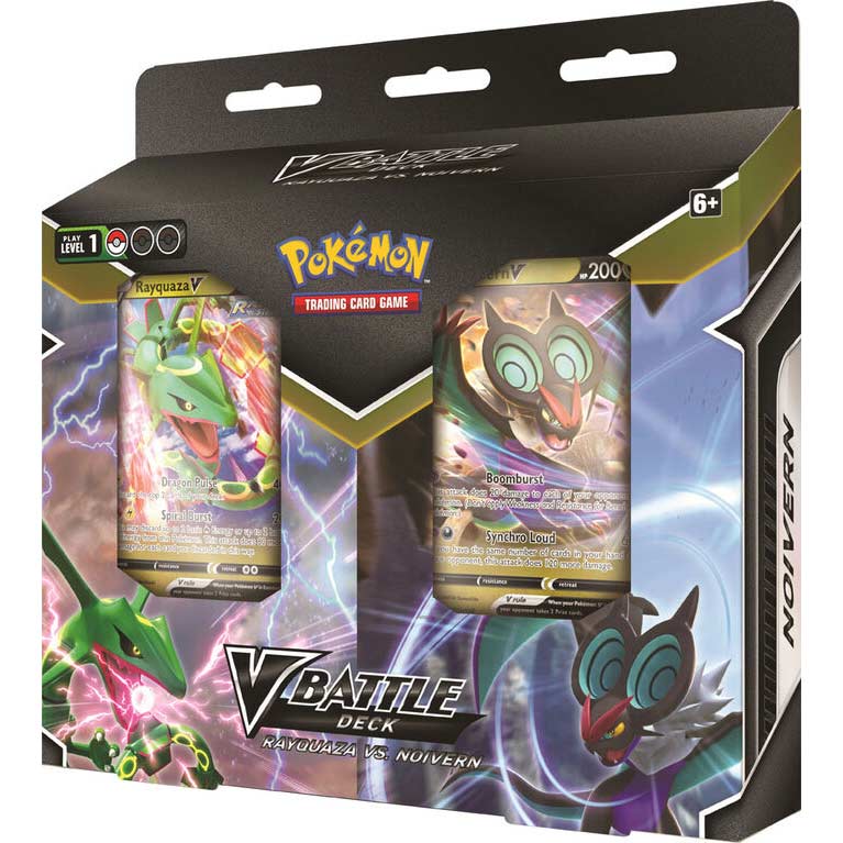 Pokemon TCG Rayquaza VS Noiver V Battle Deck Bundle (Eng) Image_1