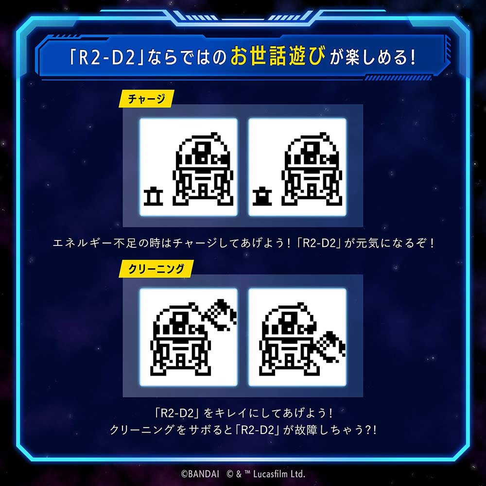 Star Wars Tamagotchi - R2-D2 Tamagotchi Holographic Ver. Image_4