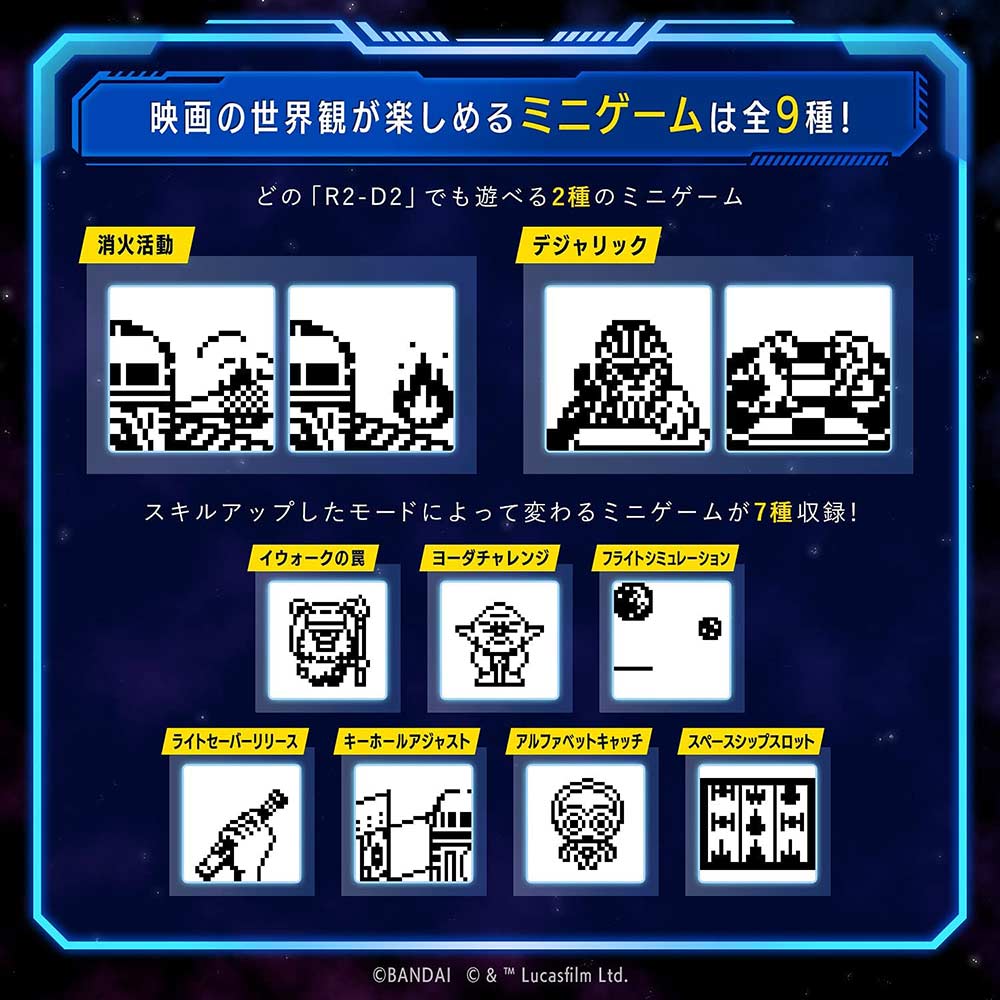 Star Wars Tamagotchi - R2-D2 Tamagotchi Holographic Ver. Image_5