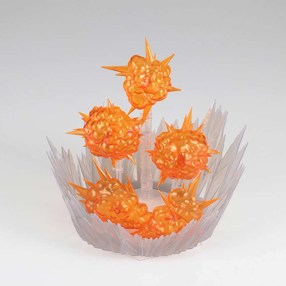 Figure-rise Effect Ground Burst Effect (Clear Orange) Image_2