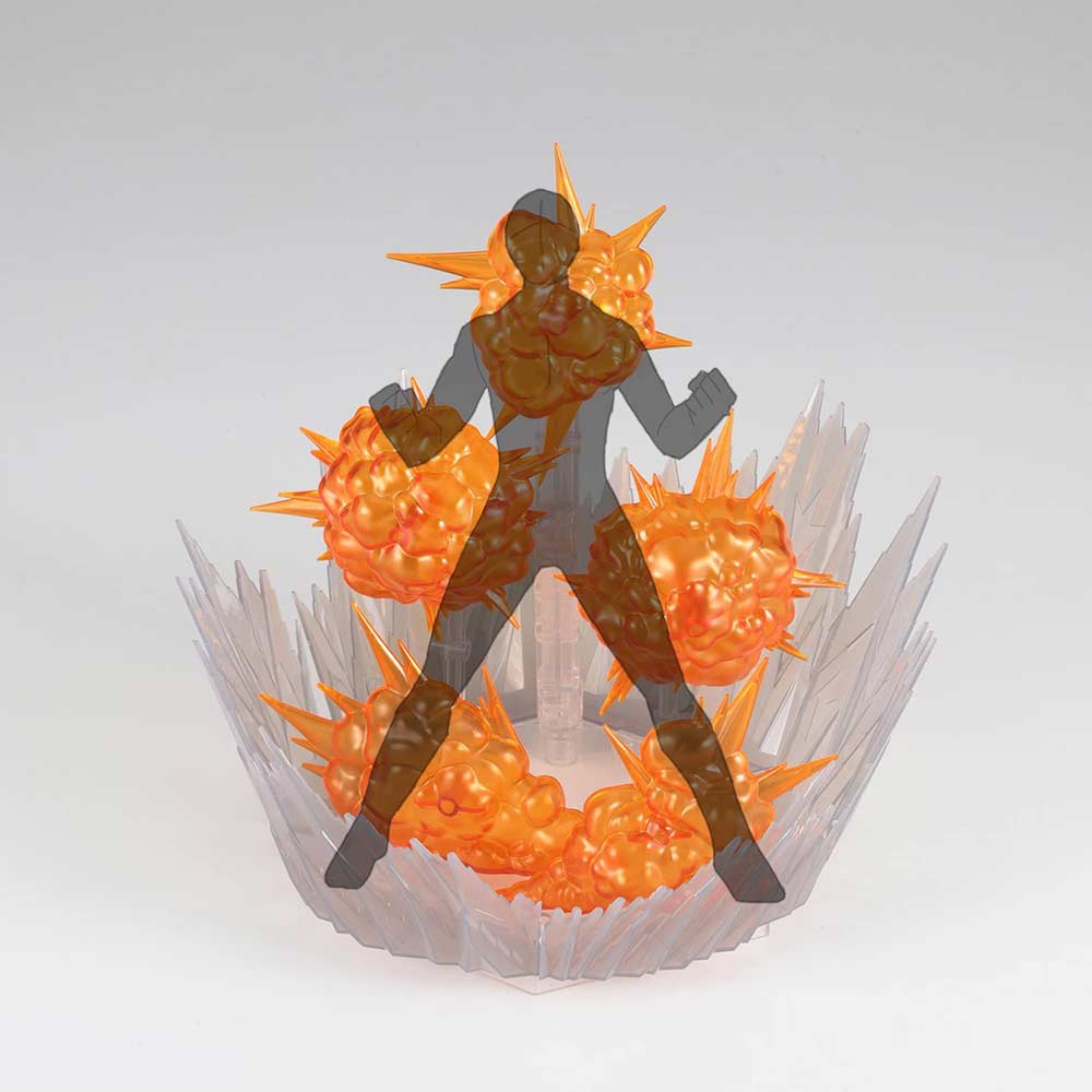 Figure-rise Effect Ground Burst Effect (Clear Orange) Image_3