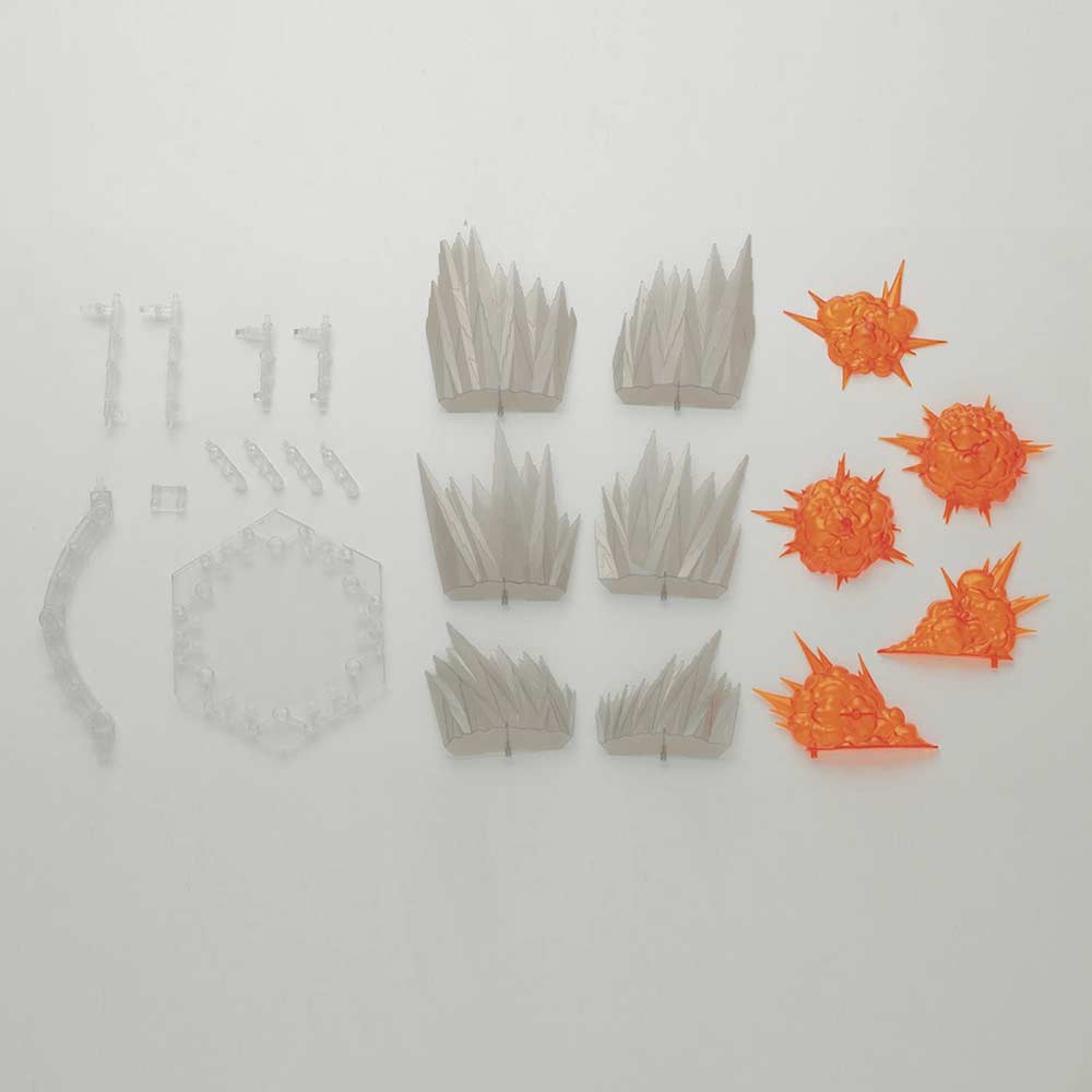 Figure-rise Effect Ground Burst Effect (Clear Orange) Image_4
