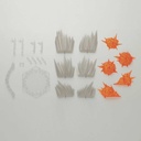 Figure-rise Effect Ground Burst Effect (Clear Orange) Image_4