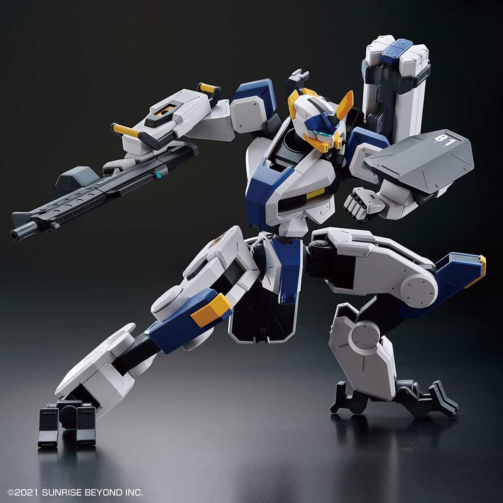 HG AMAIM Warrior at the Borderline - Kyoukai Senki - Mailes Byakuchi Image_3