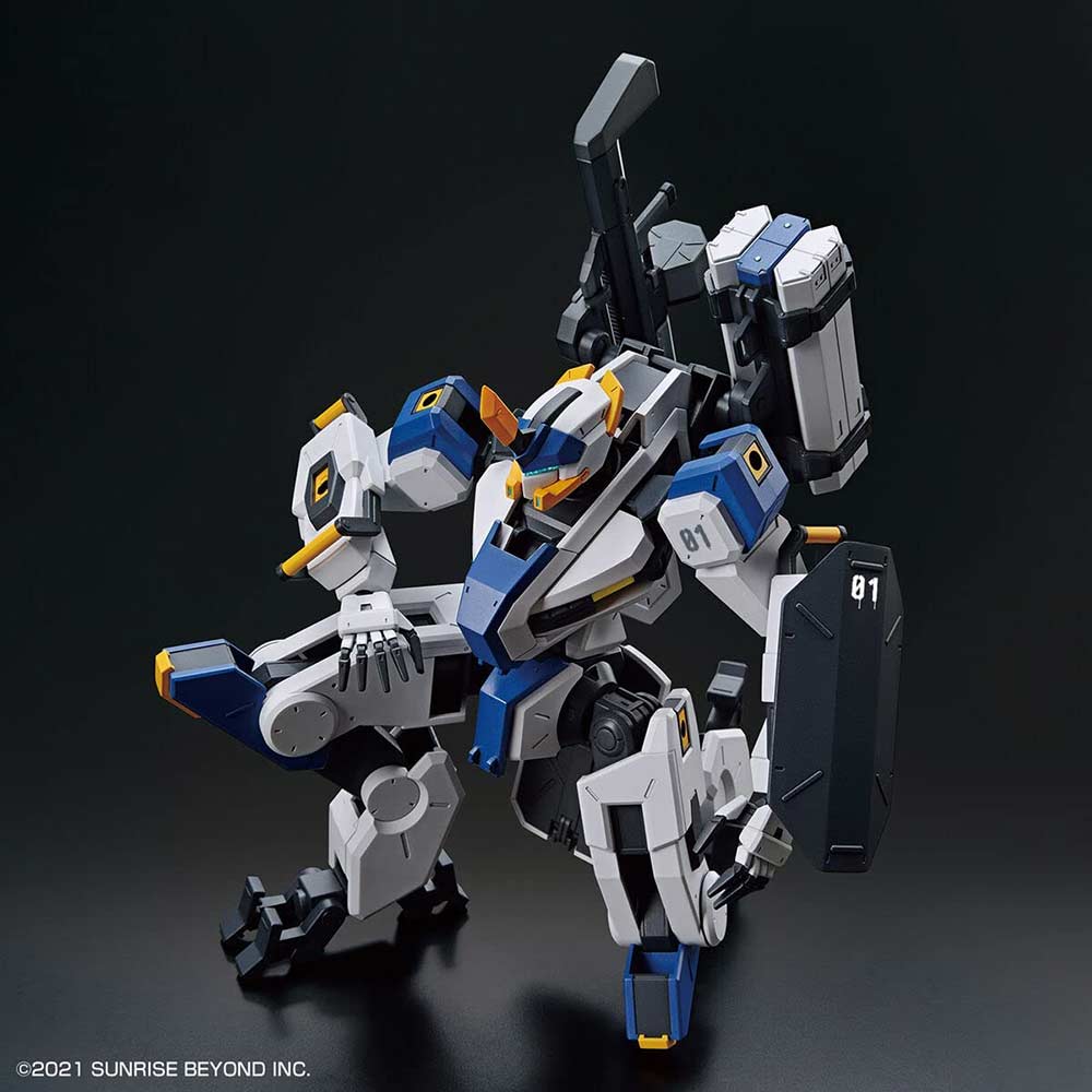 HG AMAIM Warrior at the Borderline - Kyoukai Senki - Mailes Byakuchi Image_4
