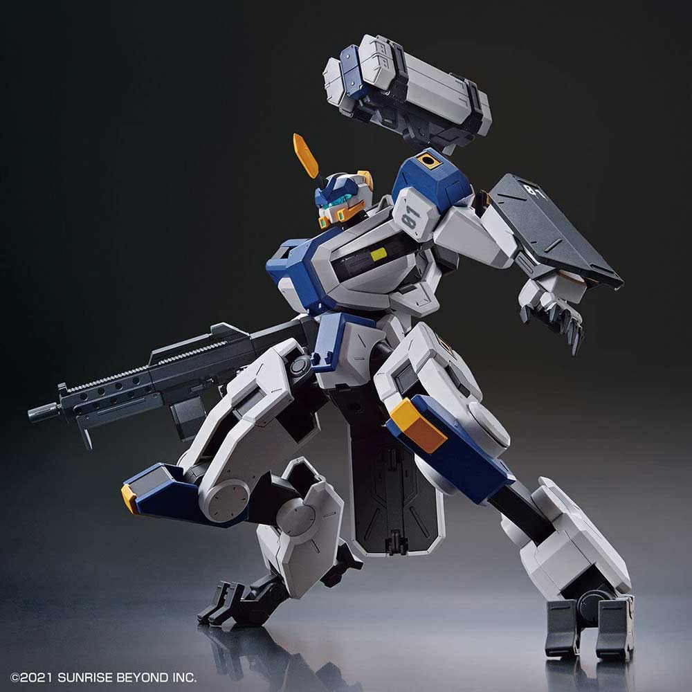 HG AMAIM Warrior at the Borderline - Kyoukai Senki - Mailes Byakuchi Image_5