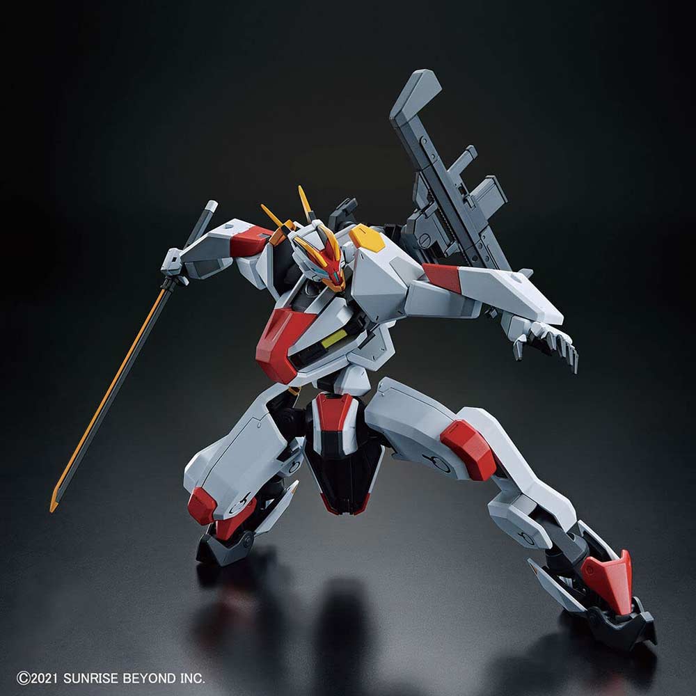 HG AMAIM Warrior at the Borderline - Kyoukai Senki - Mailes Kenbu Image_2