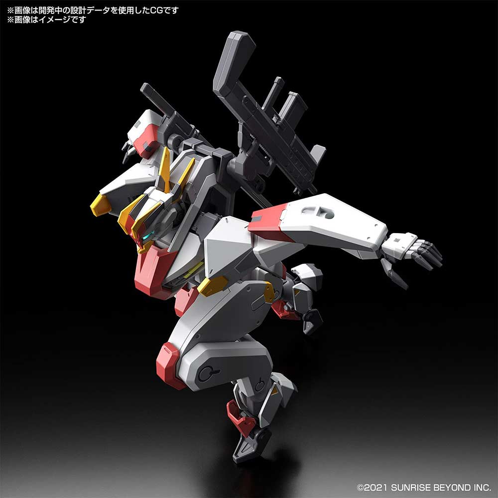 HG AMAIM Warrior at the Borderline - Kyoukai Senki - Mailes Kenbu Image_11