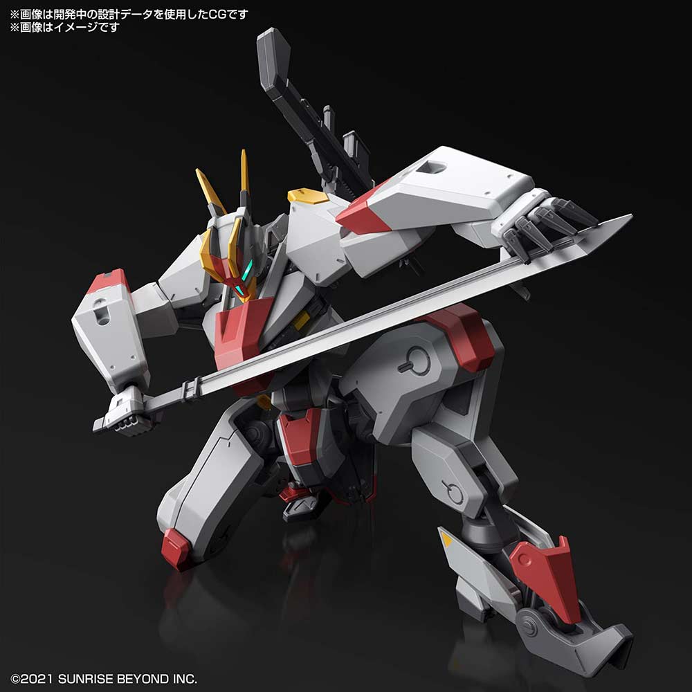 HG AMAIM Warrior at the Borderline - Kyoukai Senki - Mailes Kenbu Image_12