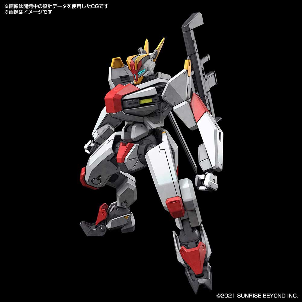 HG AMAIM Warrior at the Borderline - Kyoukai Senki - Mailes Kenbu Image_13