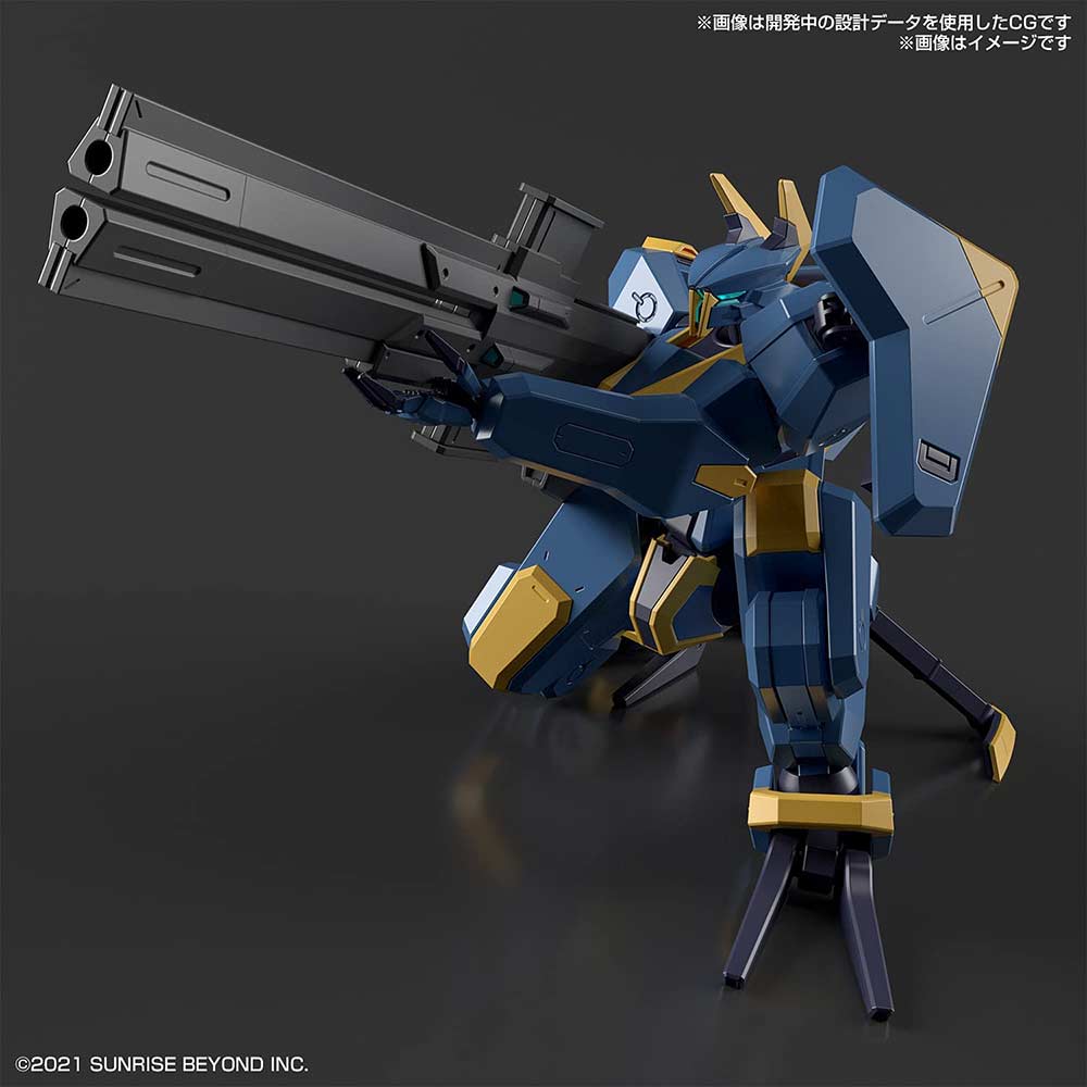HG AMAIM Warrior at the Borderline - Kyoukai Senki - Mailes Jogan Image_4