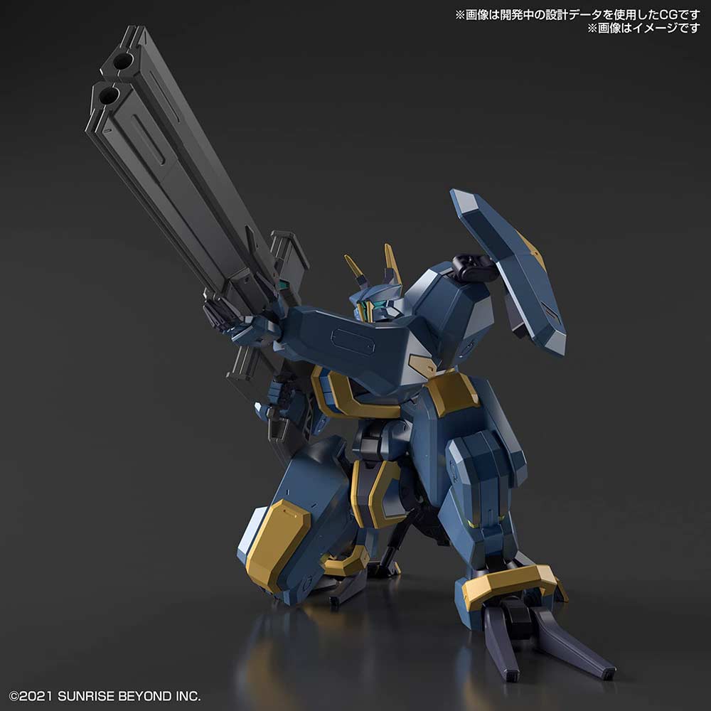 HG AMAIM Warrior at the Borderline - Kyoukai Senki - Mailes Jogan Image_5
