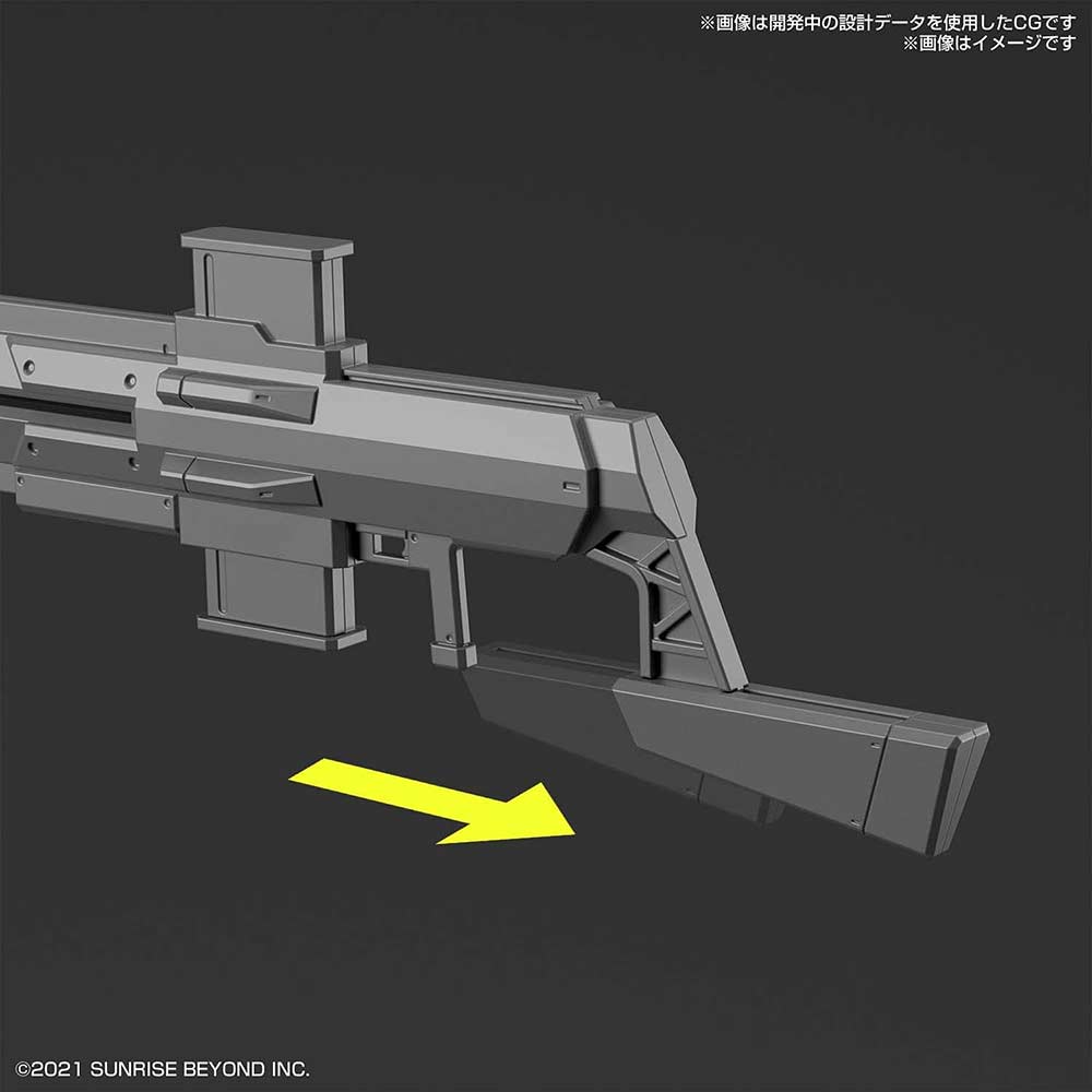 HG AMAIM Warrior at the Borderline - Kyoukai Senki - Mailes Jogan Image_6