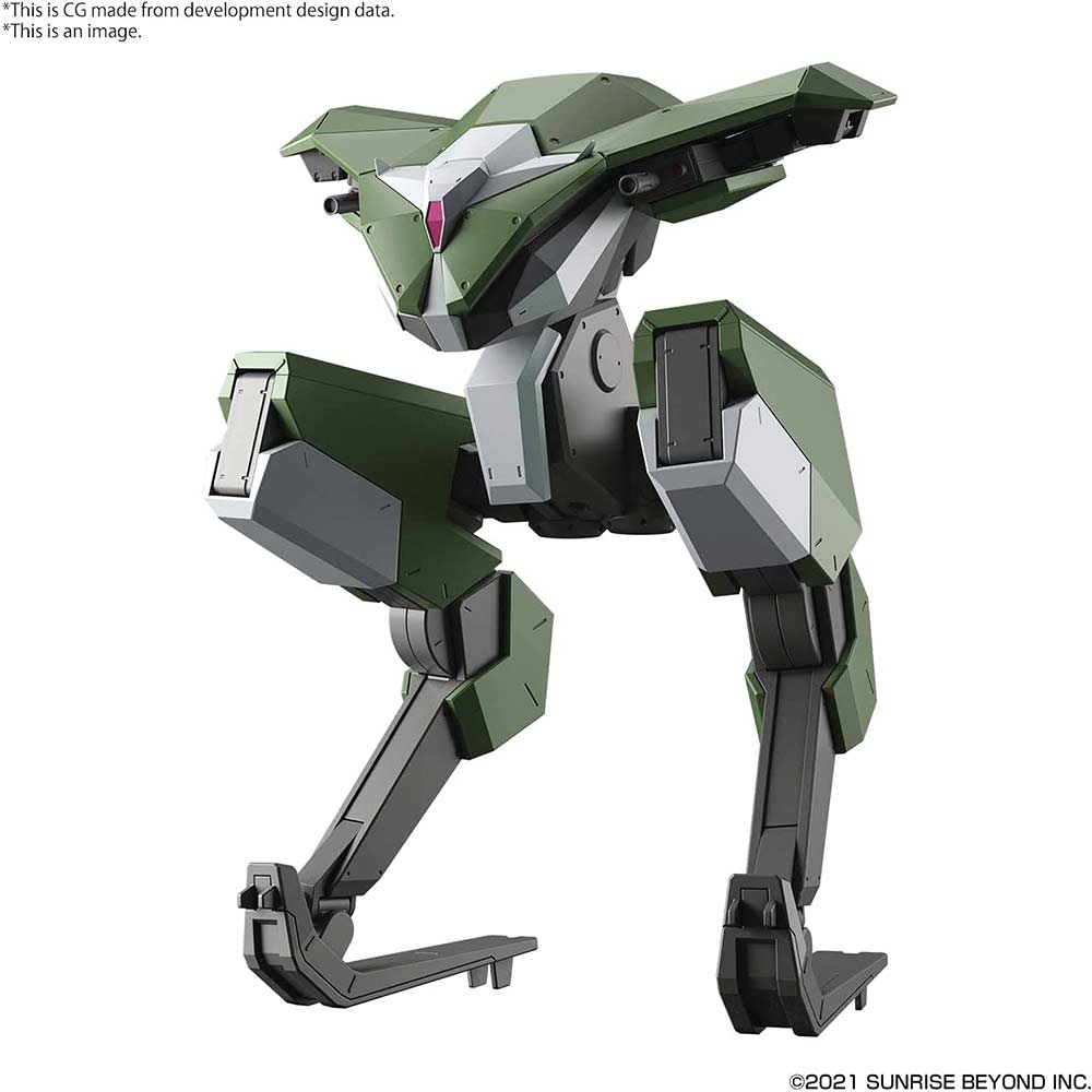 HG AMAIM Warrior at the Borderline - Kyoukai Senki - Bunyip Boomerang Image_1