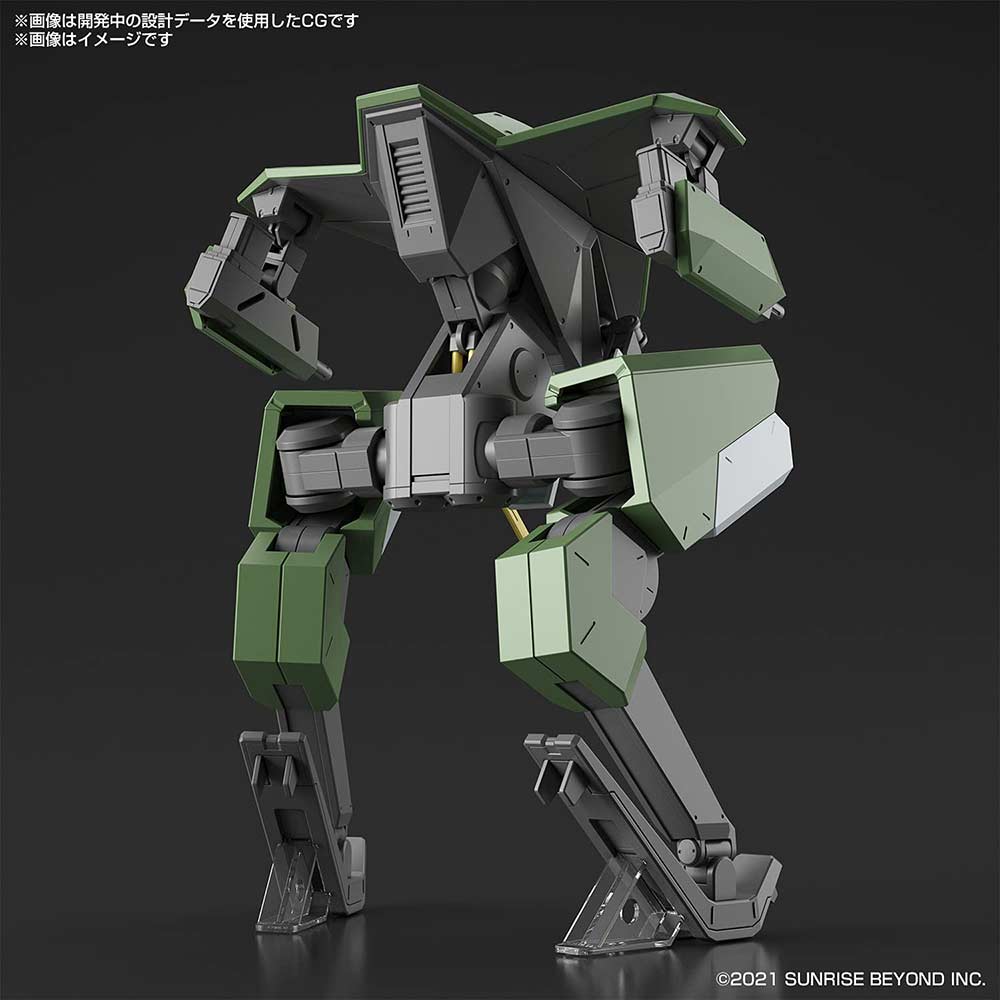 HG AMAIM Warrior at the Borderline - Kyoukai Senki - Bunyip Boomerang Image_2