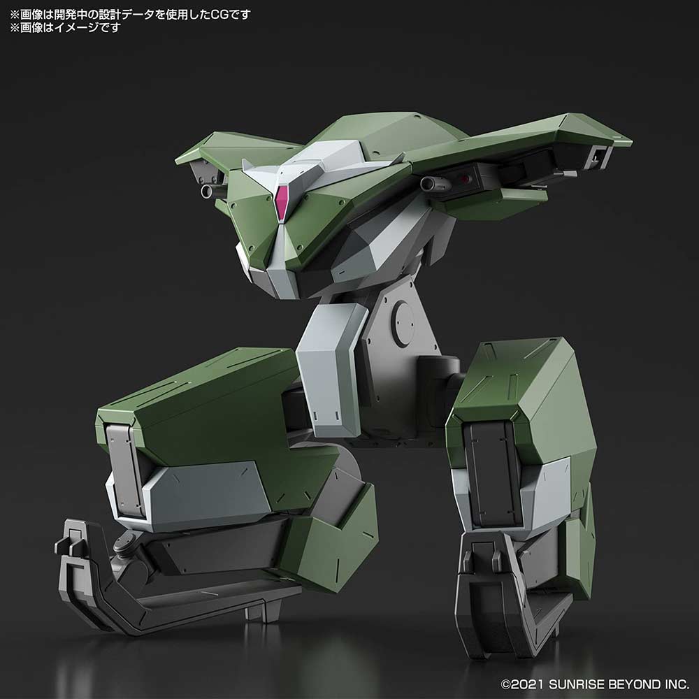 HG AMAIM Warrior at the Borderline - Kyoukai Senki - Bunyip Boomerang Image_3