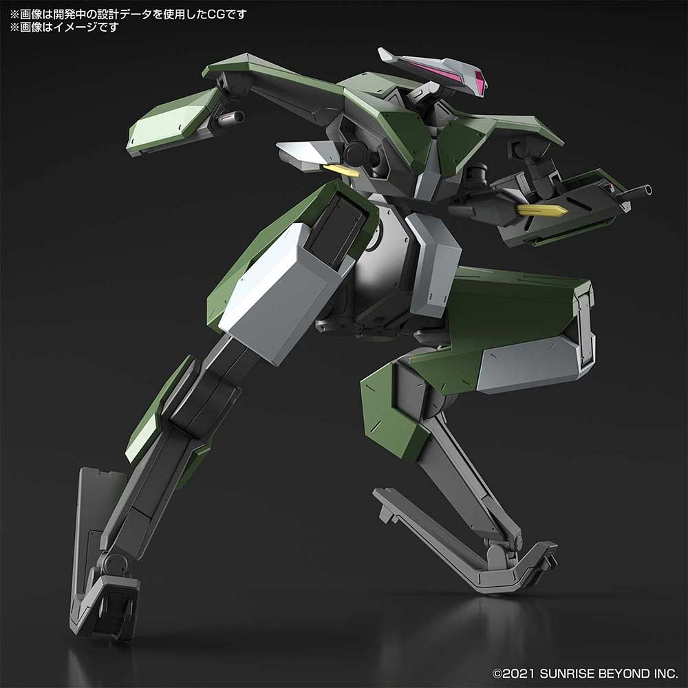 HG AMAIM Warrior at the Borderline - Kyoukai Senki - Bunyip Boomerang Image_4