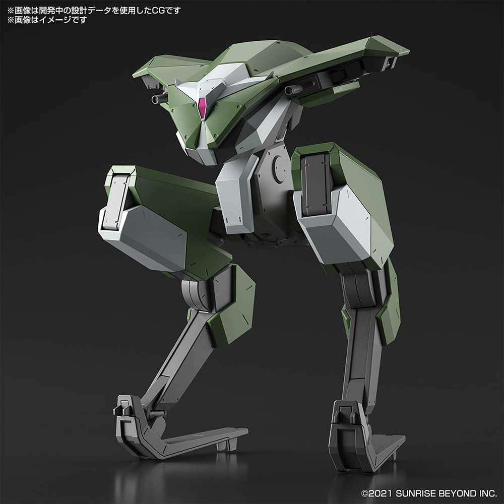 HG AMAIM Warrior at the Borderline - Kyoukai Senki - Bunyip Boomerang Image_7
