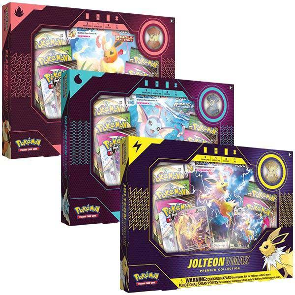 Pokemon TCG Trading Card Game Eevee Evolution VMAX Premium Collection Image_1