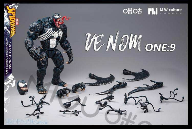 MIGu 1/9th Scale Collectible Figure - Venom Image_9
