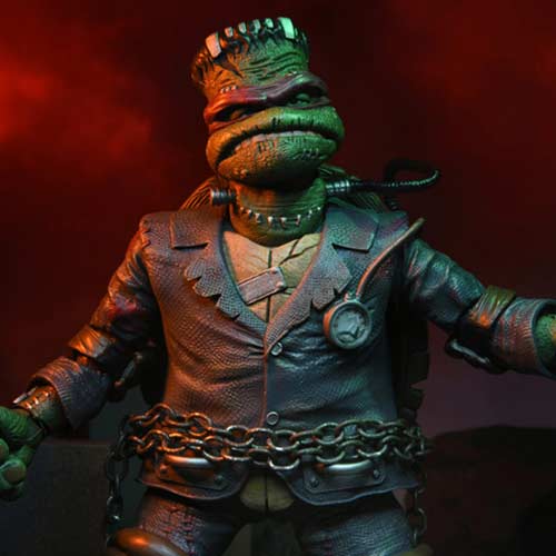 Teenage Mutant Ninja Turtle X Neca Monster Universe - Ultimate Raphael as Frankenstein's Monster Image_1