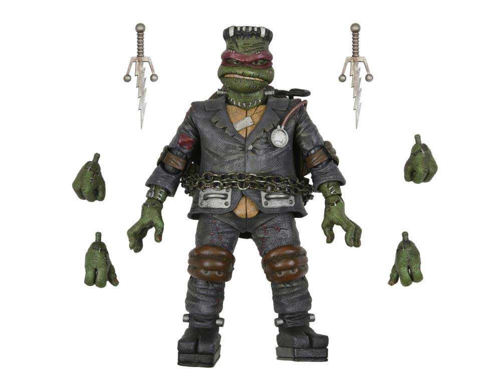 Teenage Mutant Ninja Turtle X Neca Monster Universe - Ultimate Raphael as Frankenstein's Monster Image_13