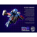 Ramen Toys #80C01 - 80's Commander - Air Force Commander Image_2