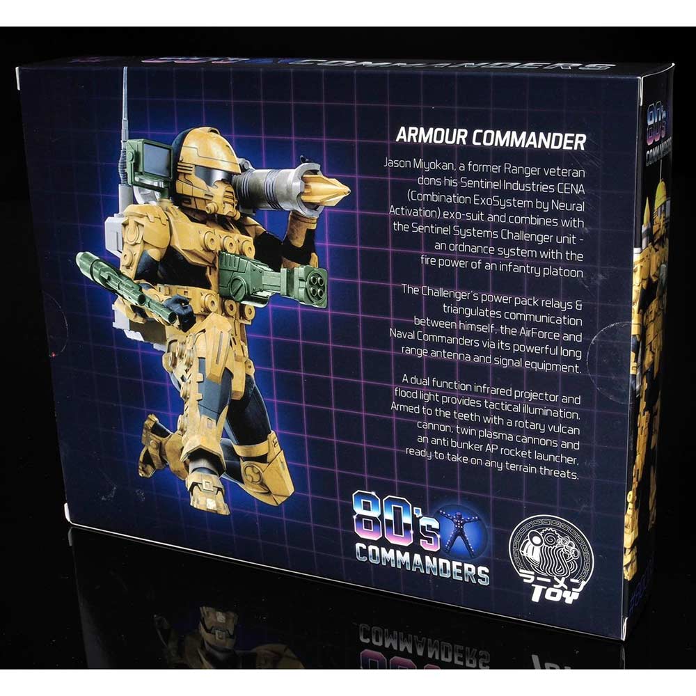 Ramen Toys #80C02 - 80's Commander - Armor Force Commander Image_3