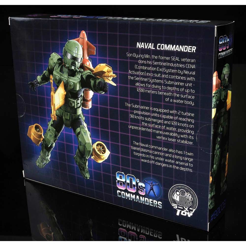 Ramen Toys #80C03 - 80's Commander - Naval Force Commander Image_3