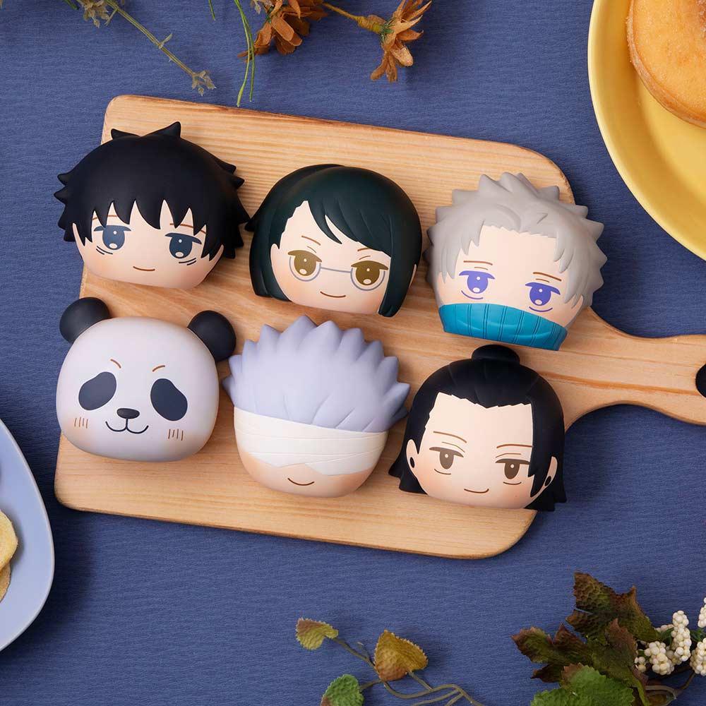 (PO) Fukafuka Squeeze Bread Jujutsu Kaisen 0: The Movie [BOX] Image_1
