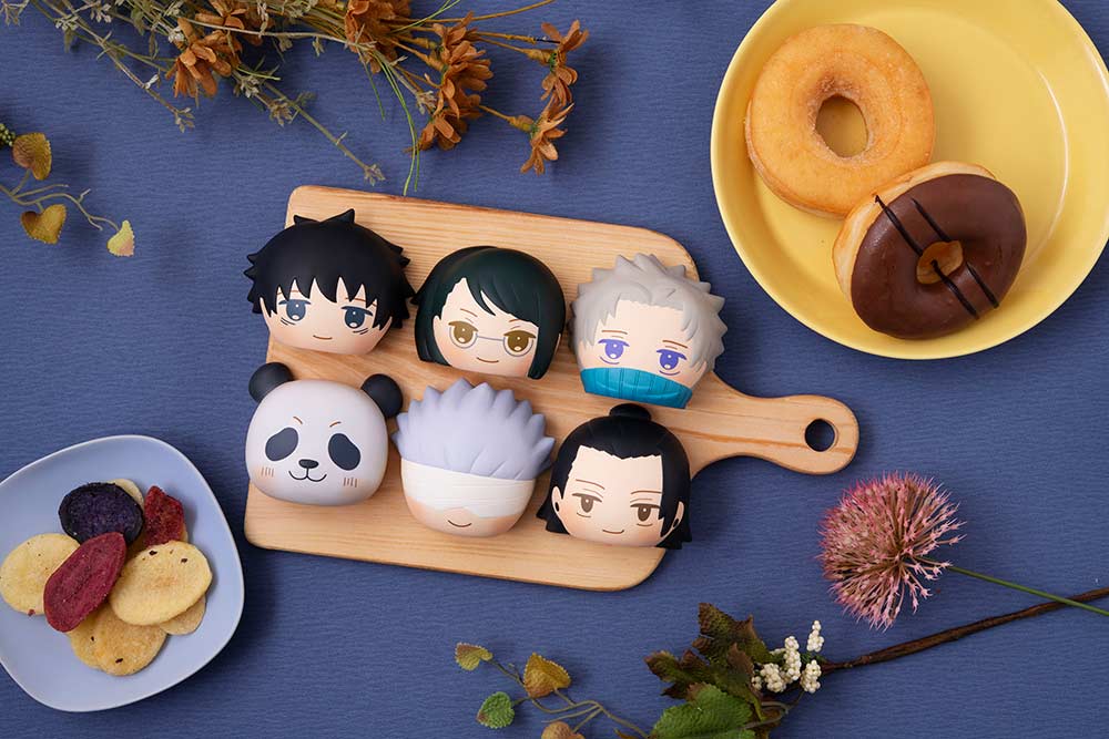(PO) Fukafuka Squeeze Bread Jujutsu Kaisen 0: The Movie [BOX] Image_3