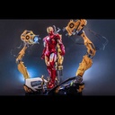 (PO) Quarter Scale QS021 - Iron Man 2 - Iron Man Mark IV with Suit-Up Gantry Image_3