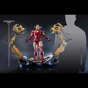 (PO) Quarter Scale QS021 - Iron Man 2 - Iron Man Mark IV with Suit-Up Gantry Image_4