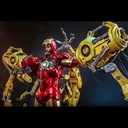 (PO) Quarter Scale QS021 - Iron Man 2 - Iron Man Mark IV with Suit-Up Gantry Image_5