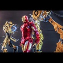 (PO) Quarter Scale QS021 - Iron Man 2 - Iron Man Mark IV with Suit-Up Gantry Image_6