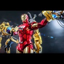 (PO) Quarter Scale QS021 - Iron Man 2 - Iron Man Mark IV with Suit-Up Gantry Image_9