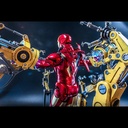 (PO) Quarter Scale QS021 - Iron Man 2 - Iron Man Mark IV with Suit-Up Gantry Image_11