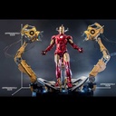 (PO) Quarter Scale QS021 - Iron Man 2 - Iron Man Mark IV with Suit-Up Gantry Image_12
