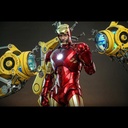 (PO) Quarter Scale QS021 - Iron Man 2 - Iron Man Mark IV with Suit-Up Gantry Image_13