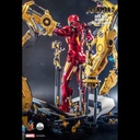(PO) Quarter Scale QS021 - Iron Man 2 - Iron Man Mark IV with Suit-Up Gantry Image_15
