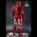 (PO) Quarter Scale QS021 - Iron Man 2 - Iron Man Mark IV with Suit-Up Gantry Image_17