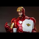 (PO) Quarter Scale QS021 - Iron Man 2 - Iron Man Mark IV with Suit-Up Gantry Image_18