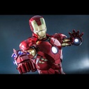 (PO) Quarter Scale QS021 - Iron Man 2 - Iron Man Mark IV with Suit-Up Gantry Image_19