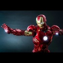 (PO) Quarter Scale QS021 - Iron Man 2 - Iron Man Mark IV with Suit-Up Gantry Image_20