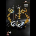 (PO) Quarter Scale QS021 - Iron Man 2 - Iron Man Mark IV with Suit-Up Gantry Image_22