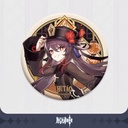 Genshin Impact Liyue Harbor Series Chara Can Badge - Hu Tao Image_1